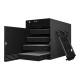 ICY BOX IB-3740-C31 HDD/SSD enclosure Black 2.5/3.5