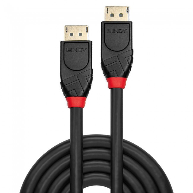 Lindy 20m Active DisplayPort 1.2 Cable