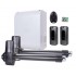 CAME KRONO Plus SPACE set for 6m swing gates