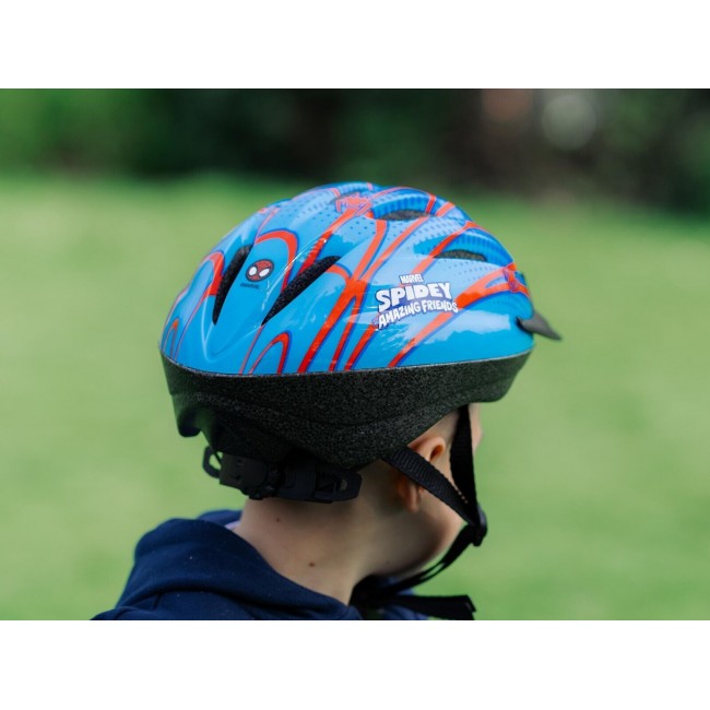 HUFFY Spidey and His Amazing Friends Kids Helmet