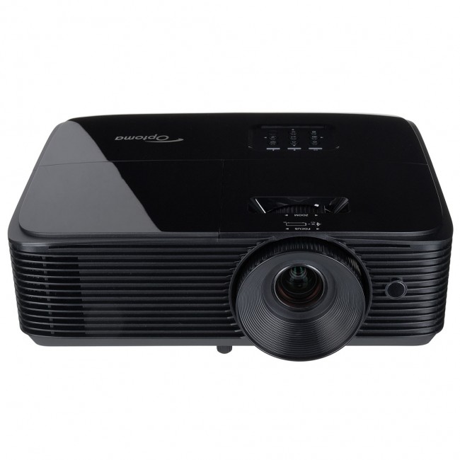Optoma H190X data projector Standard throw projector 3900 ANSI lumens DLP WXGA (1280x800) 3D Black
