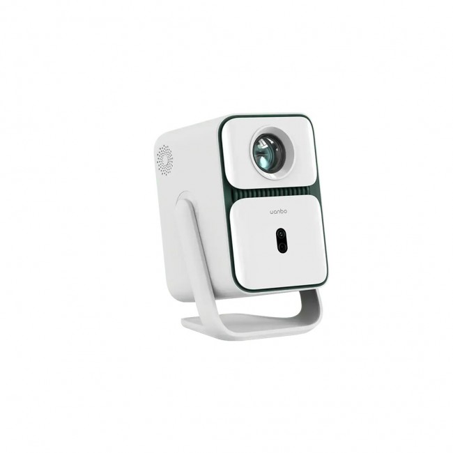 Wanbo T2 Ultra White Projector | 500 ANSI, 1080p Full HD, Android TV 11, Gimbal Wanbo T2 Ultra White Projector | 500 ANSI, 1080p Full HD, Android TV 11, Gimbal