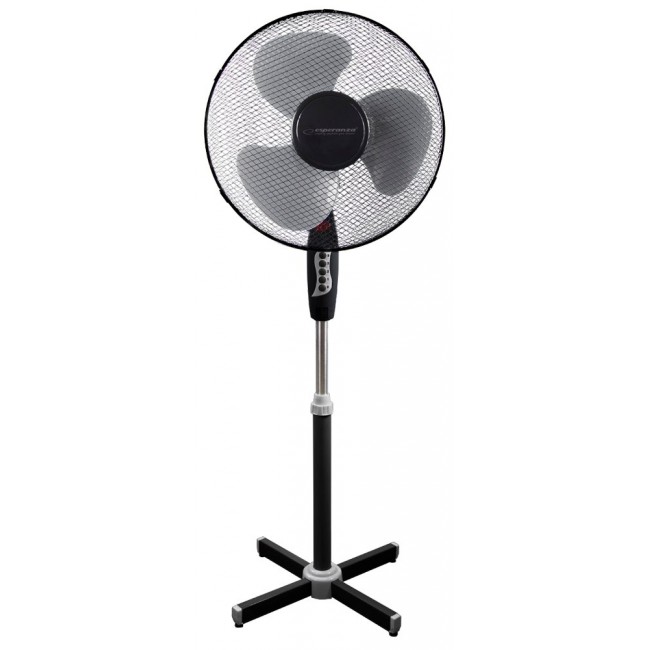 Esperanza EHF001KE household fan Black, Chrome