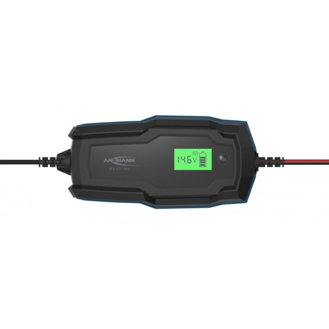 Ansmann 1001-0146 vehicle battery charger 6 - 14 V Black