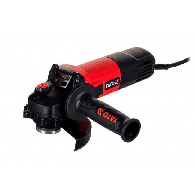 YATO ANGLE GRINDER 125mm 1100W SPEED CONTROL YATO ANGLE GRINDER 125mm 1100W SPEED CONTROL