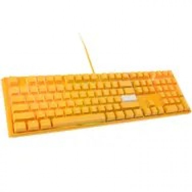 Ducky One 3 Yellow Gaming Keyboard, RGB LED - MX-Blue (US) Ducky One 3 Yellow Gaming Keyboard, RGB LED - MX-Blue (US)
