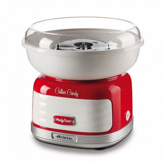 ARIETE Cotton Candy 2973/00 Partytime candy floss maker 500 W Red