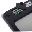 Electronic bathroom scale Adler AD 8175 LED