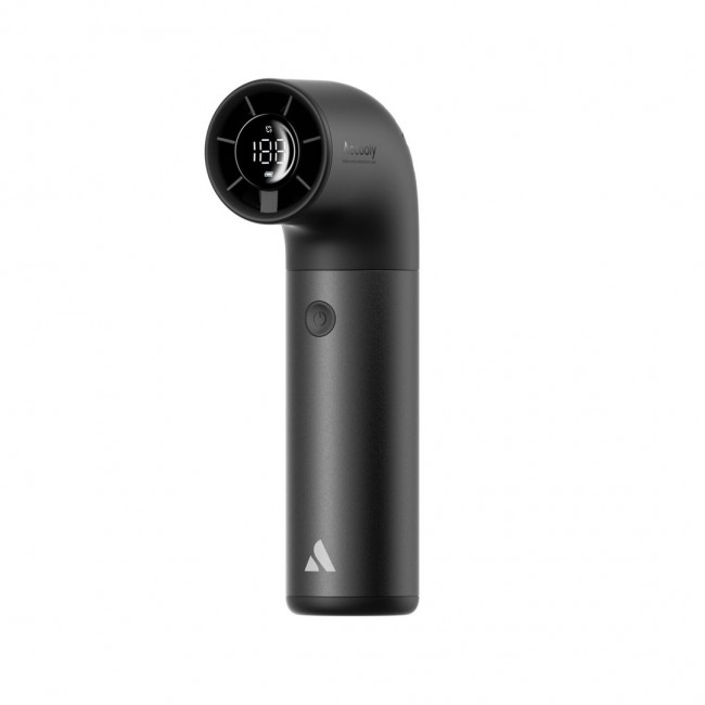 AECOOLY Aero Pro High-Speed Handheld Fan, Black AECOOLY Aero Pro High-Speed Handheld Fan, Black