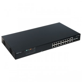 POE 16-port switch REYEE RG-ES118FGS-LP