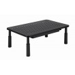Gembird MS-TABLE-D-01 Adjustable monitor stand with drawer (rectangle)