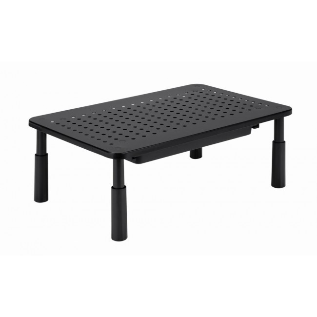 Gembird MS-TABLE-D-01 Adjustable monitor stand with drawer (rectangle)