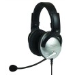 Koss SB45 Headset Wired Head-band Calls/Music Black, Silver