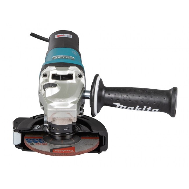 MAKITA GRINDER ANGLE.125mm GA5093X01 1900W PADDLE SWITCH, REG. RPM, BRAKE