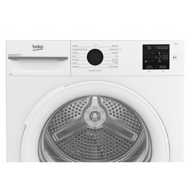 Beko BM1T38239W 8 kg Automatic Tumble Dryer White