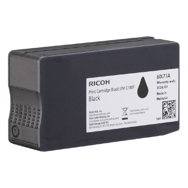 Ricoh 408517 toner cartridge 1 pc(s) Original Black