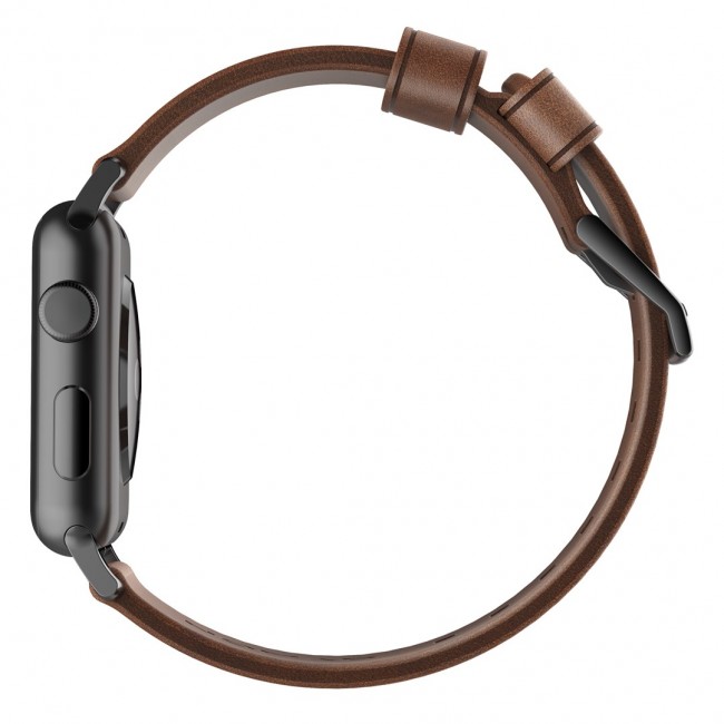 Nomad NM1A4RBM00 smart wearable accessory Band Brown Leather