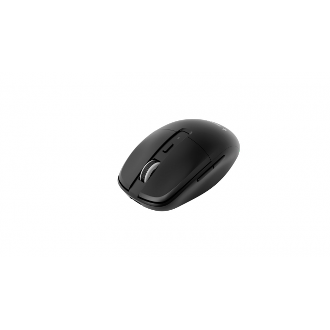Gembird MUSW2-6B-01 Dual-mode wireless mouse (2.4G + BT), 1600 DPI, 6-button, black