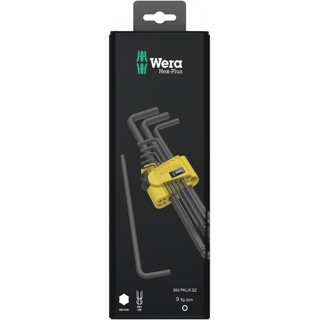 Wera 05133180001 hex key L-shaped hex key set Imperial 9 pc(s)