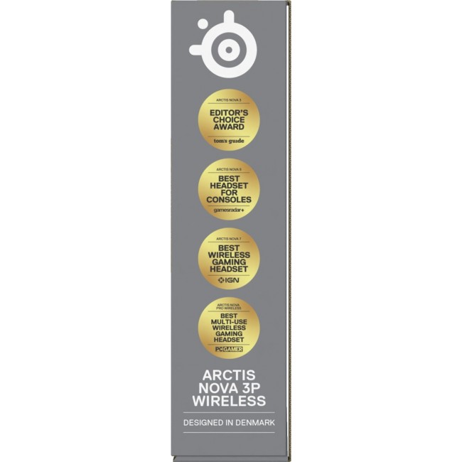 Headset Steelseries Arctis Nova 3P Wireless for Playstation, Levander