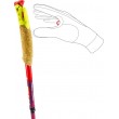 LEKI TRL Ultratrail FX One trekking poles, 125 cm, red LEKI TRL Ultratrail FX One trekking poles, 125 cm, red