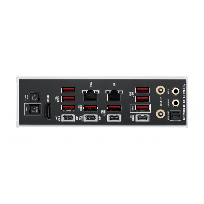ASUS ROG CROSSHAIR X870E EXTREME AMD X870E Socket AM5 Extended ATX