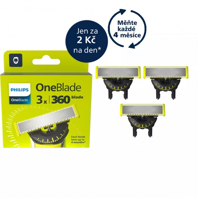Philips Norelco OneBlade OneBlade QP430/50 360 Replacement blade