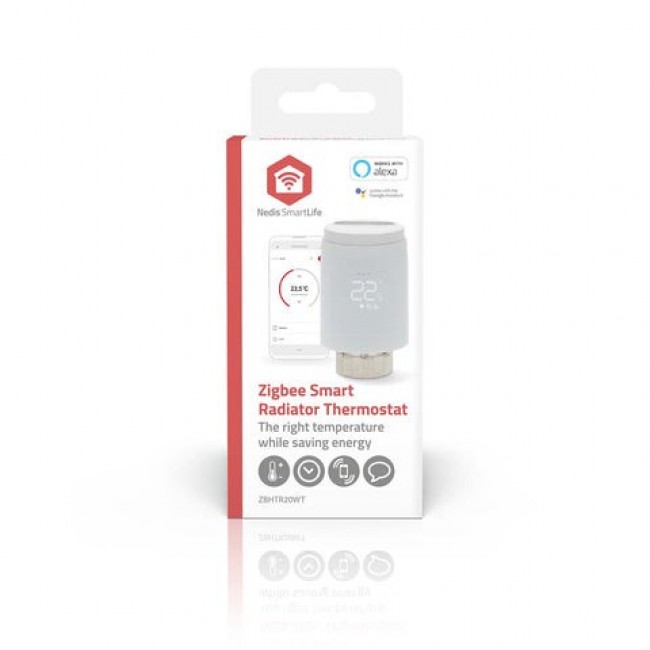 Nedis SmartLife ZigBee Radiator Thermostat