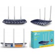 TP-Link AC750 wireless router Fast Ethernet Dual-band (2.4 GHz / 5 GHz) Black, White