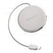 Lenovo Slim USB-C 3.2 Hub USB 3.2 Gen 2 (3.1 Gen 2) Type-C 10000 Mbit/s Grey