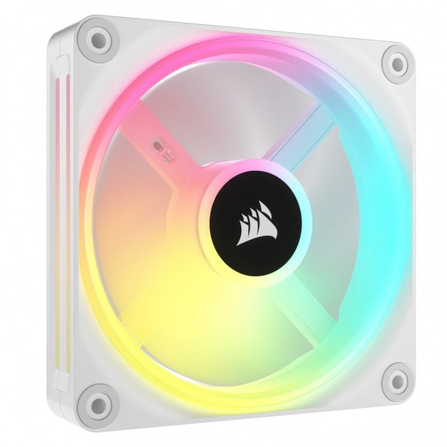 Corsair iCUE LINK QX120 RGB Computer case Fan 12 cm White 3 pc(s) Corsair iCUE LINK QX120 RGB Computer case Fan 12 cm White 3 pc(s)
