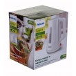 Electric kettle 1.7 L 2200 W PHILIPS HD 9318/70 White Electric kettle 1.7 L 2200 W PHILIPS HD 9318/70 White