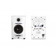 Kali Audio LP-UNF-WH - a pair of Bluetooth monitor speakers (white)