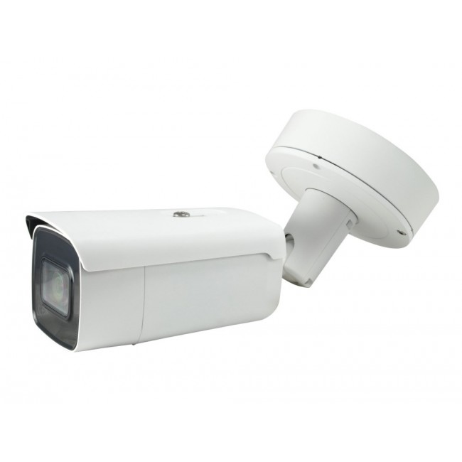 LevelOne GEMINI Zoom IP Network Camera, 2-Megapixel, H.265, 802.3at PoE, 4.3X Optical Zoom, IR LEDs, Indoor/Outdoor, Vandalproof