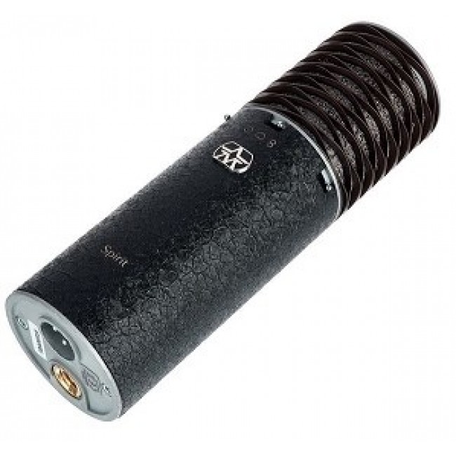 Aston Microphones Spirit Black Bundle Mikrofon pojemno ciowy + pop filtr