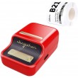 Niimbot B21S Label Printer Red