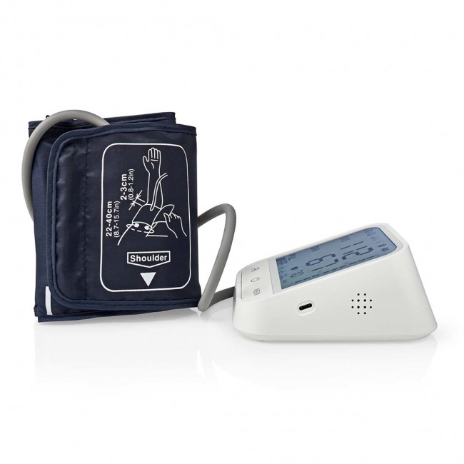 Nedis BTHBP10WT blood pressure unit Upper arm Automatic 1 user(s) Nedis BTHBP10WT blood pressure unit Upper arm Automatic 1 user(s)