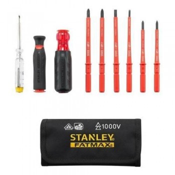 ST. SCREWDRIVERS 10pcs. VDE (2PH+2PZ+2P +TESTER)