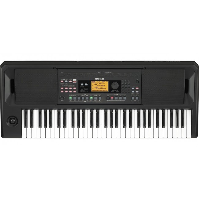 Korg EK-50 Digital synthesizer 61 Black