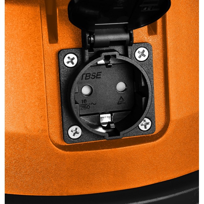 NEO TOOLS Industrial Vacuum Cleaner 1400W, 30 L Tank 04-738