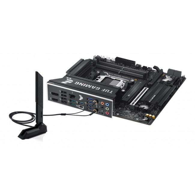 ASUS TUF GAMING B850M-PLUS WIFI AMD B850 Socket AM5 micro ATX