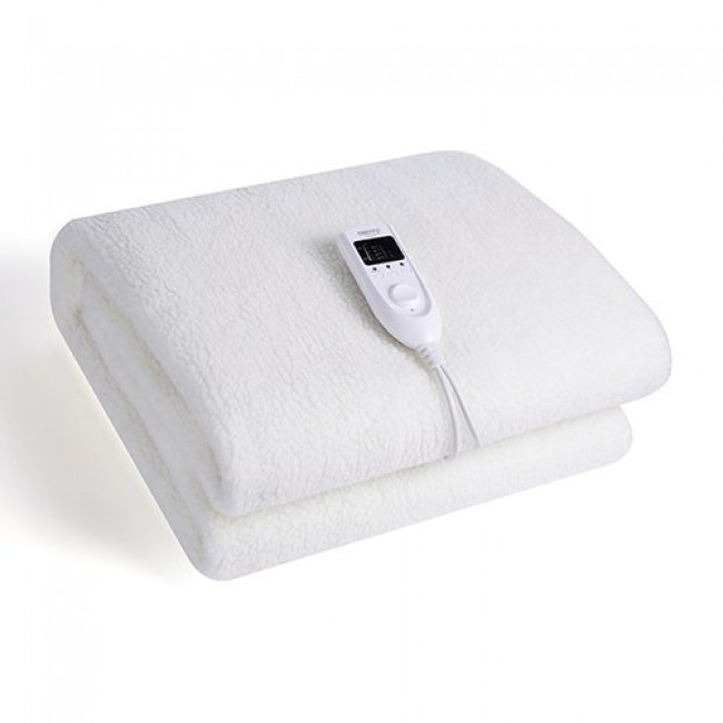 Camry CR 7422 electric blanket 85 W White Polyester, Synthetic wool Camry CR 7422 electric blanket 85 W White Polyester, Synthetic wool