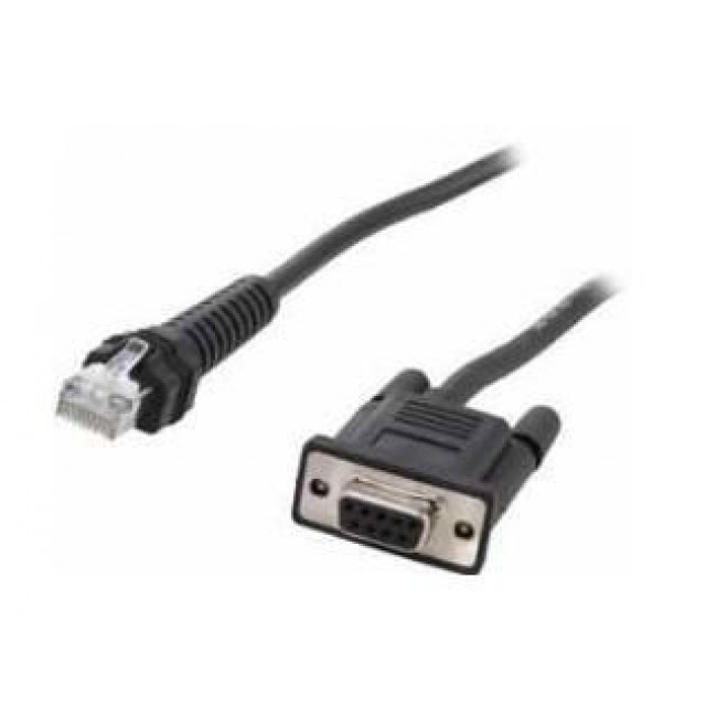 CABLE - RS232: DB9 FEMALE CONNECTOR, 7 FT. (2.8M), POWER PIN 9,-30C