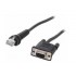 CABLE - RS232: DB9 FEMALE CONNECTOR, 7 FT. (2.8M), POWER PIN 9,-30C