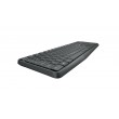 Logitech MK235 keyboard Mouse included USB QWERTY US International Grey