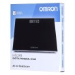 Omron HN-289-E Black Electronic personal scale