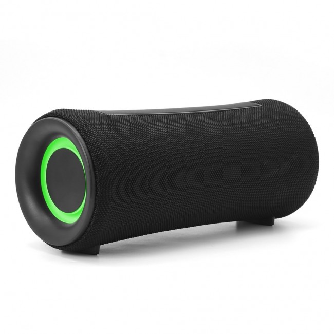 Gembird SPK-BT-LED-04 portable/party speaker Mono portable speaker Black 10 W Gembird SPK-BT-LED-04 portable/party speaker Mono portable speaker Black 10 W