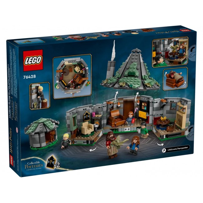 LEGO HARRY POTTER 76428 Hagrid's Hut - An Unexpected Visit