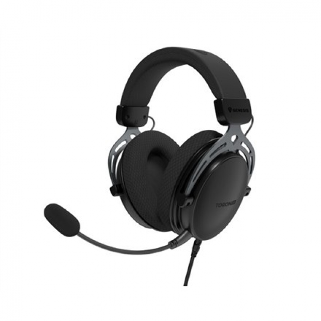 GENESIS Toron 531 Headset Wired Head-band Gaming Black GENESIS Toron 531 Headset Wired Head-band Gaming Black