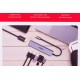 UNITEK HUB USB-C H1118A USB-A x3, USB-C, HDMI, SD, microSD UNITEK HUB USB-C H1118A USB-A x3, USB-C, HDMI, SD, microSD